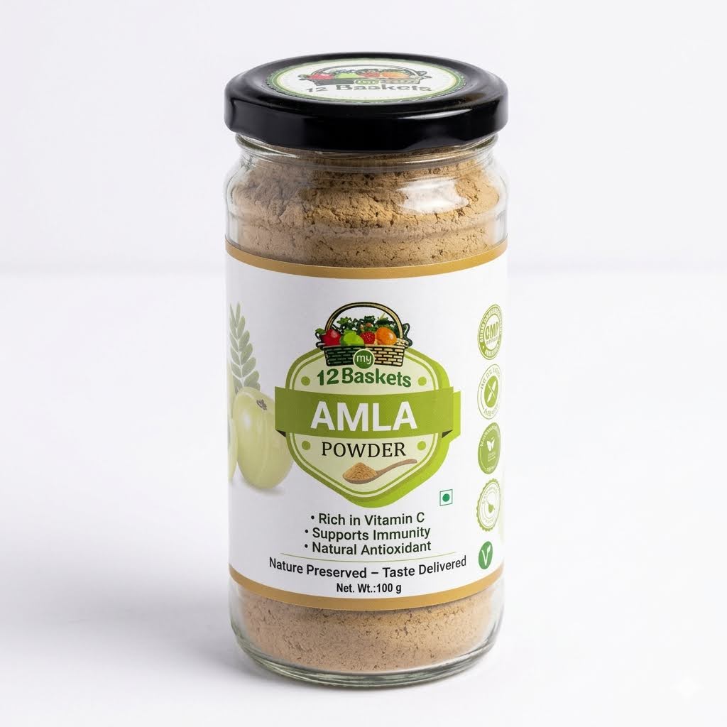 Premium Amla Fruit Powder – 100g