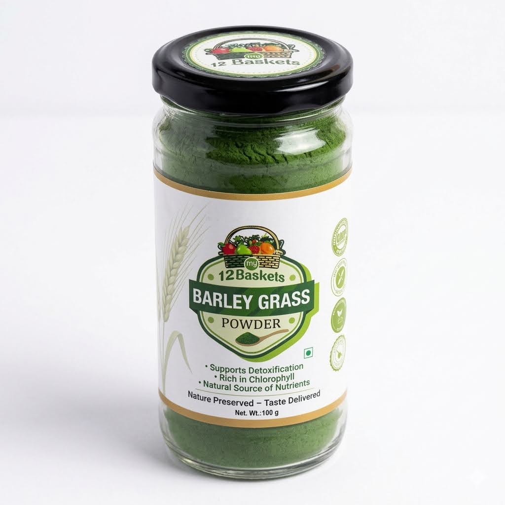 Premium Barley Grass Powder – 100g