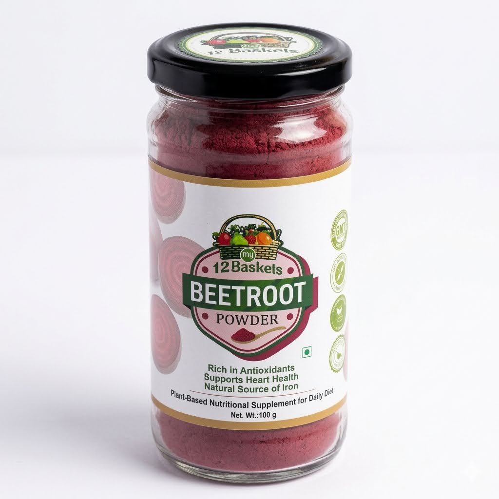 Premium Beetroot Powder – 100g