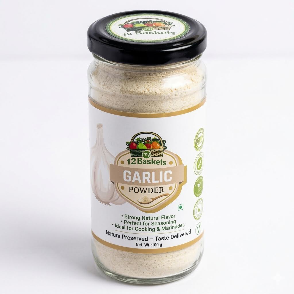 Premium Garlic Powder – 100g