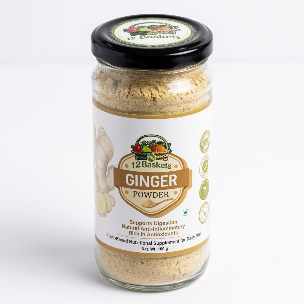 Premium Ginger Root Powder – 100g