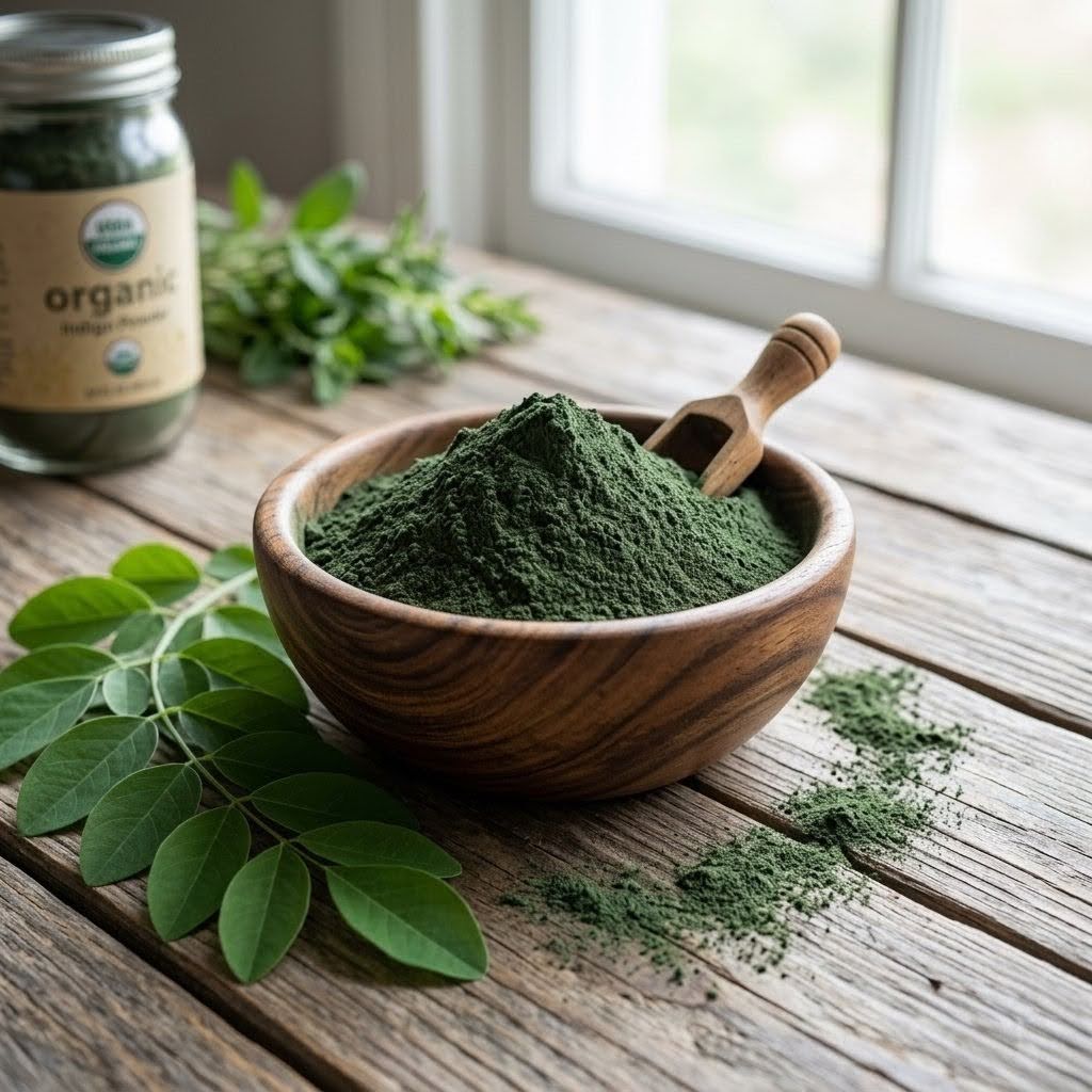 Premium Indigo Leaf Powder – 100g - Image 2