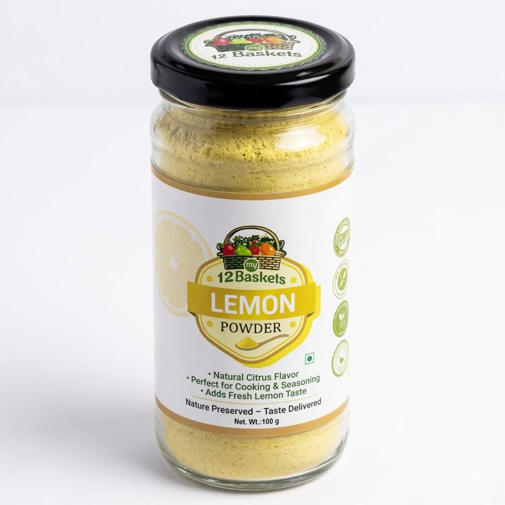 Premium Lemon Powder – 100g