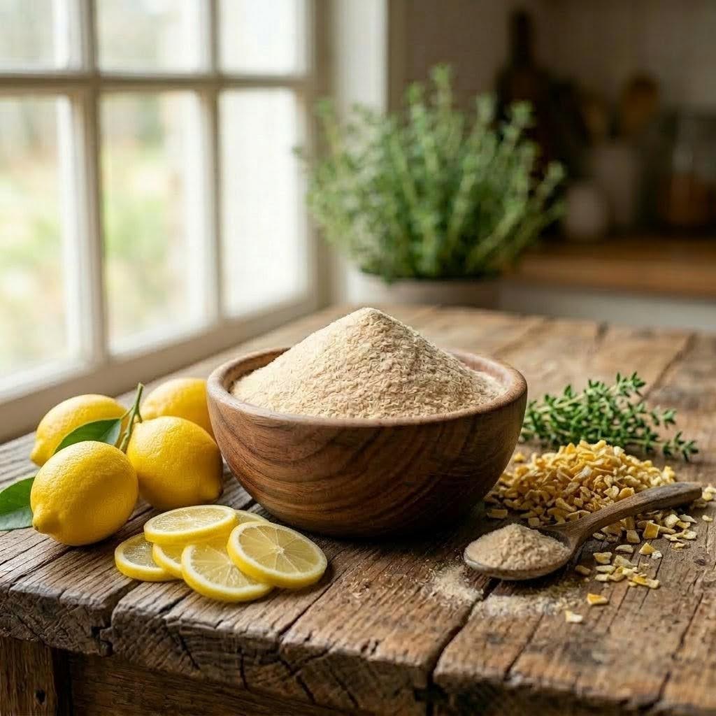 Premium Lemon Powder – 100g - Image 2