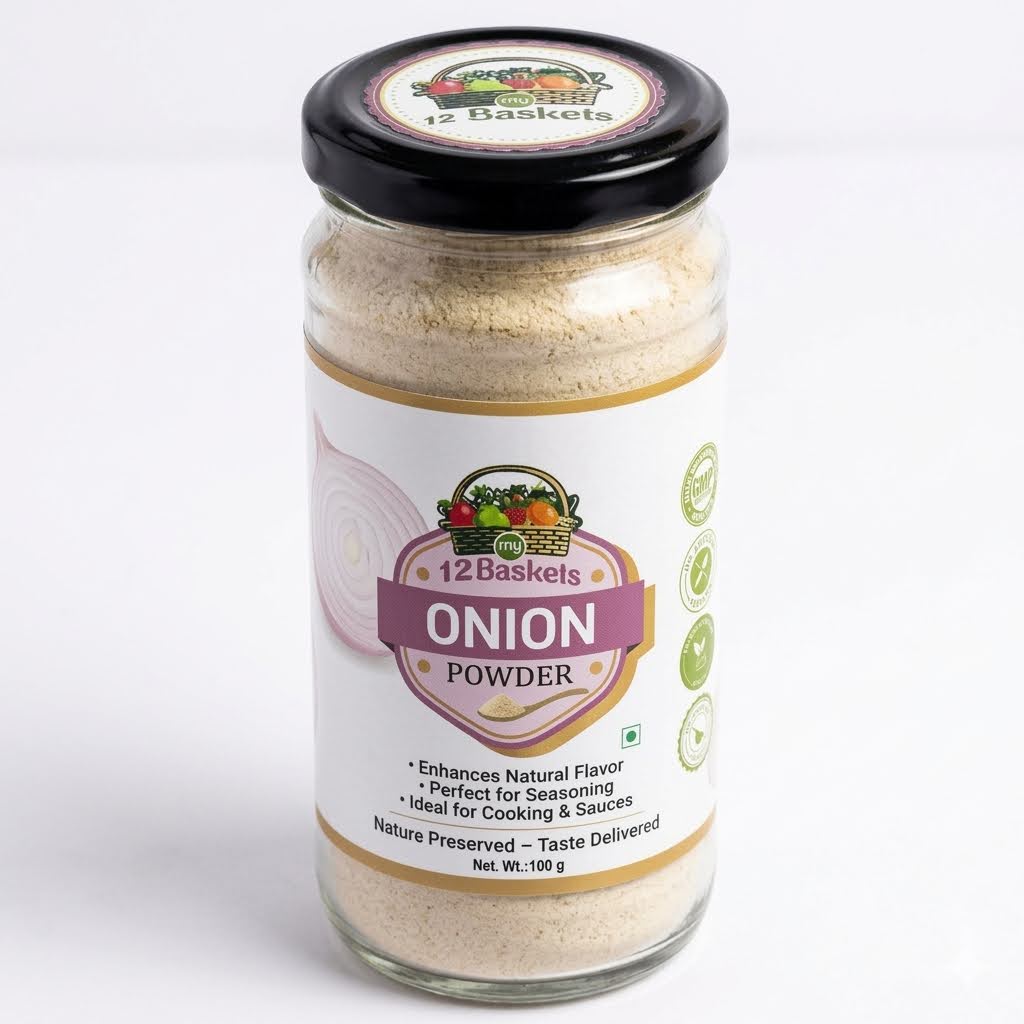 Premium Onion Powder – 100g