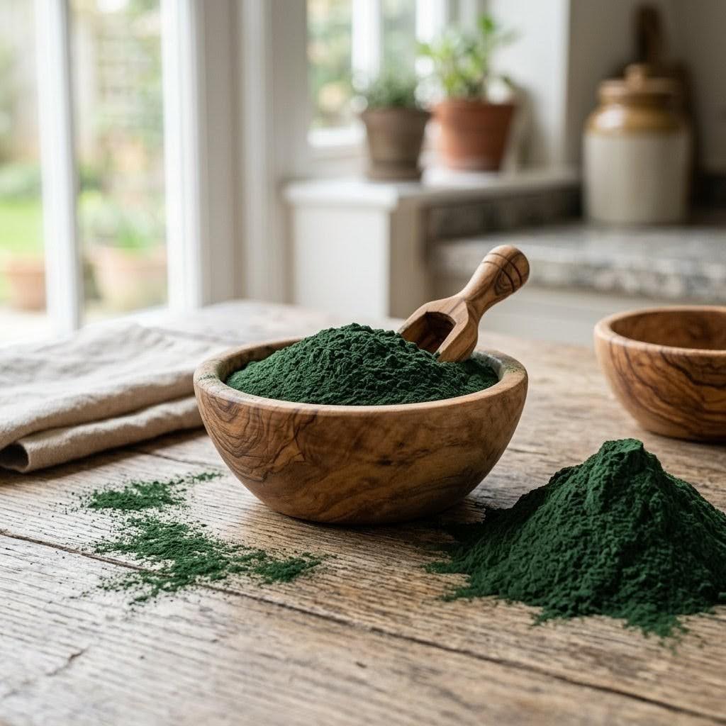 Premium Spirulina Powder – 100g - Image 2