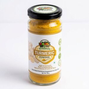 Premium Turmeric Powder – 100g