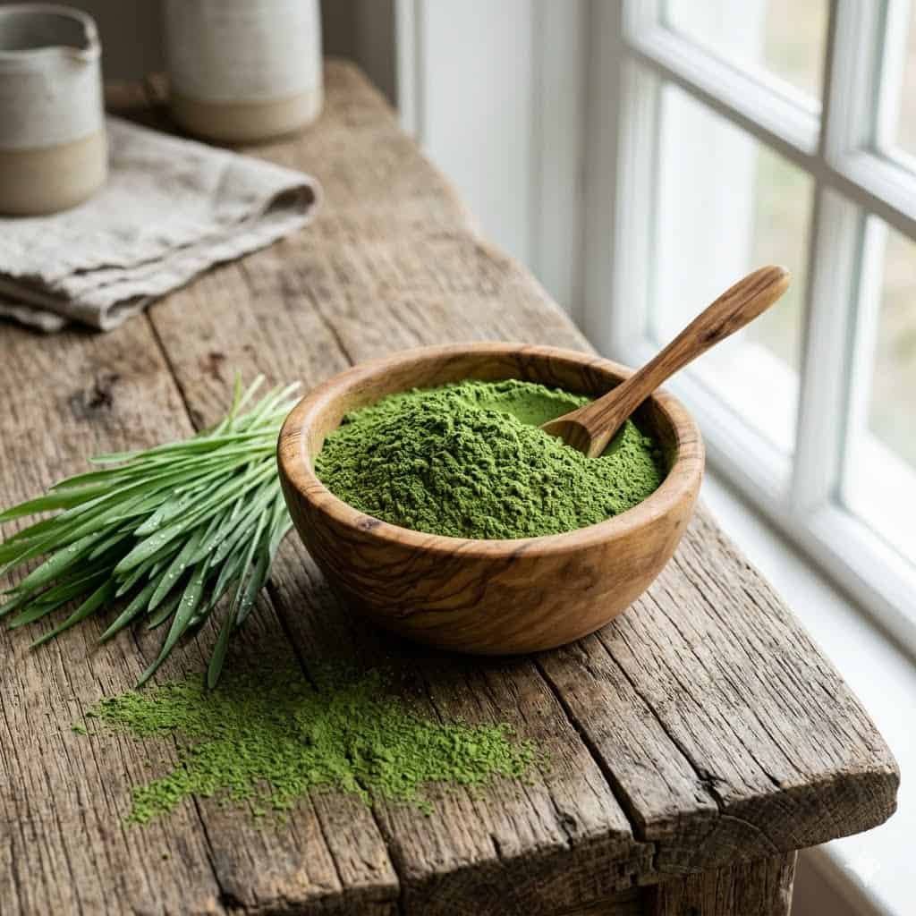 Premium Wheatgrass Powder – 100g - Image 2