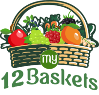 My12Baskets Logo - Natural Superfoods and Moringa Store